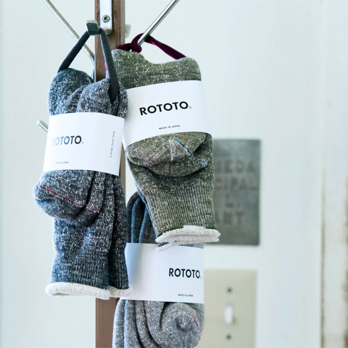 ROTOTO｜靴下｜商品紹介