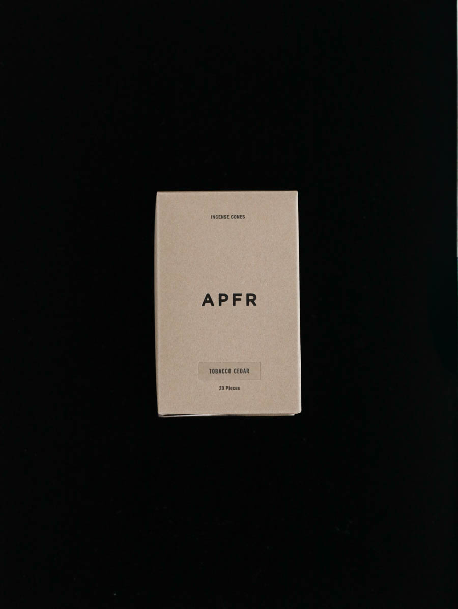 APFR,アポテーケフレグランス,お香