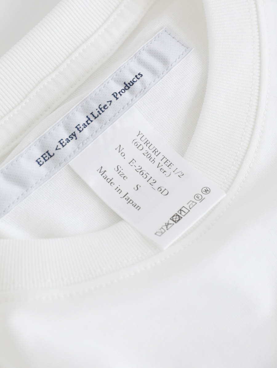 EEL Products,イールプロダクツ,ユルリTEE