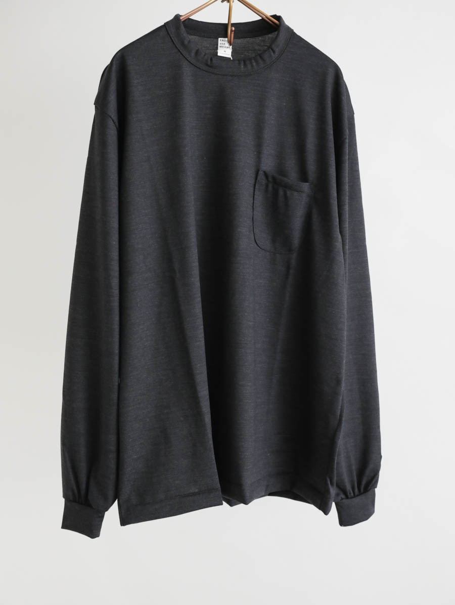 ENDS and MEANS,エンズアンドミーンズ,通販,スウェット