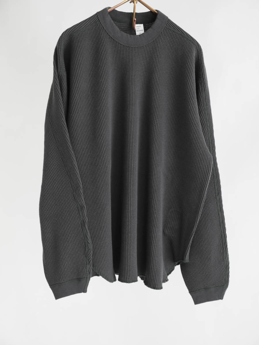 ENDS and MEANS,エンズアンドミーンズ,通販,スウェット
