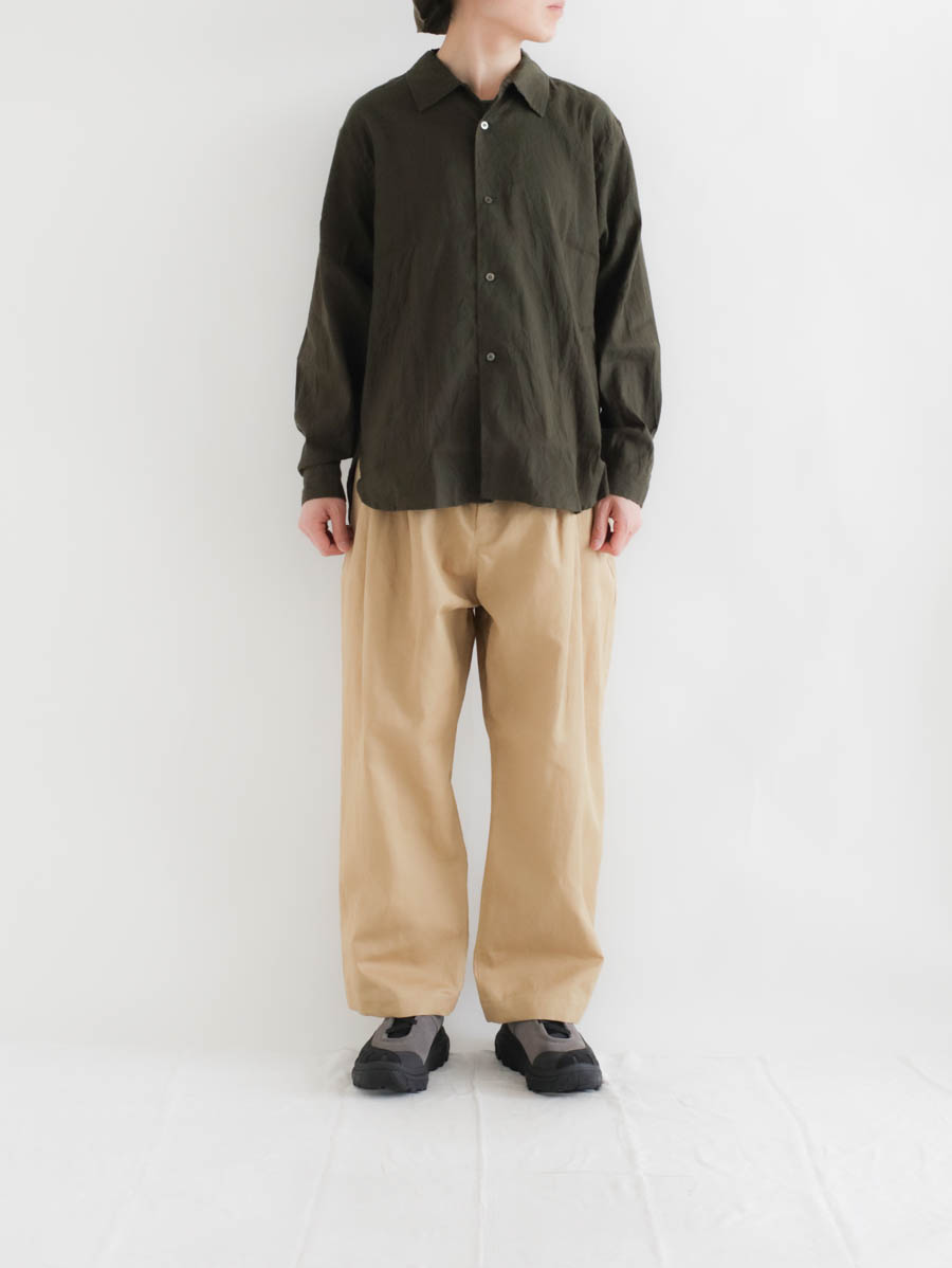 ENDS and MEANS,エンズアンドミーンズ,シャツ