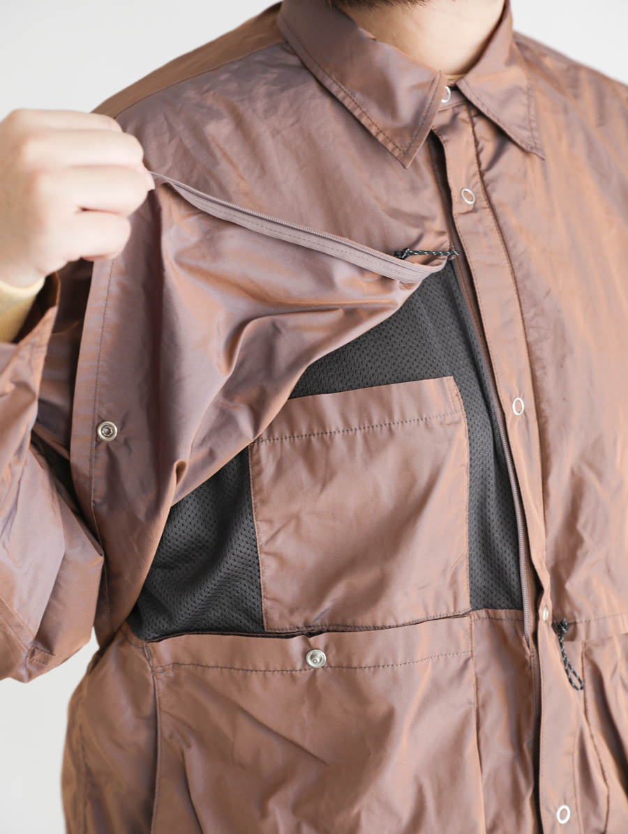 ENDS and MEANS,エンズアンドミーンズ,シャツ