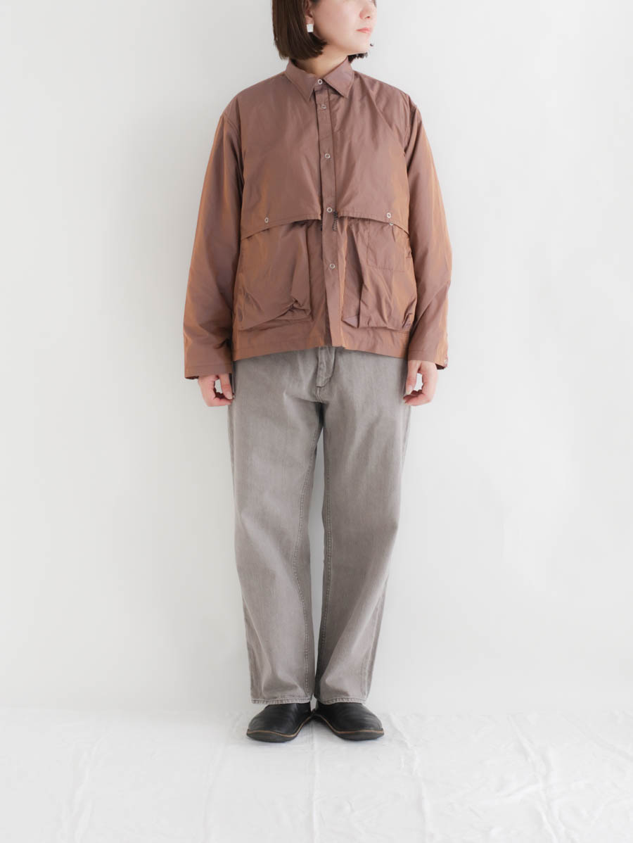 ENDS and MEANS,エンズアンドミーンズ,シャツ