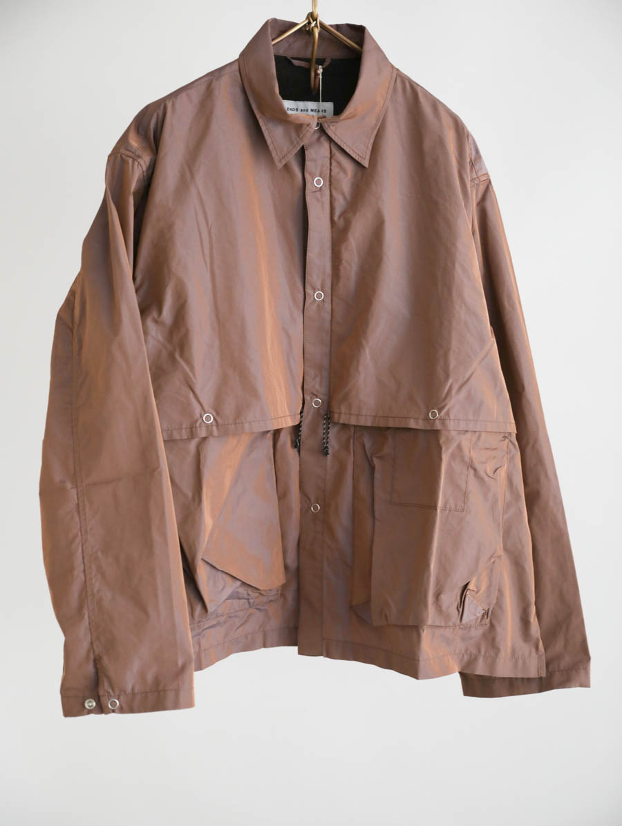 ENDS and MEANS,エンズアンドミーンズ,シャツ