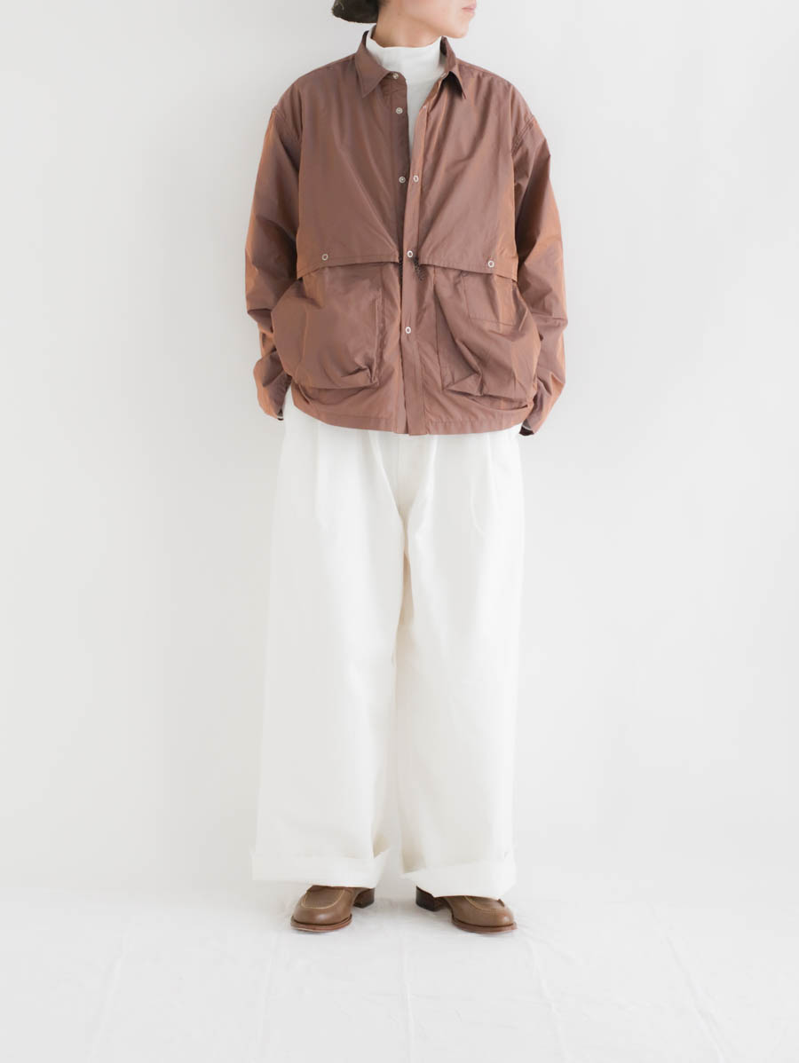 ENDS and MEANS,エンズアンドミーンズ,シャツ