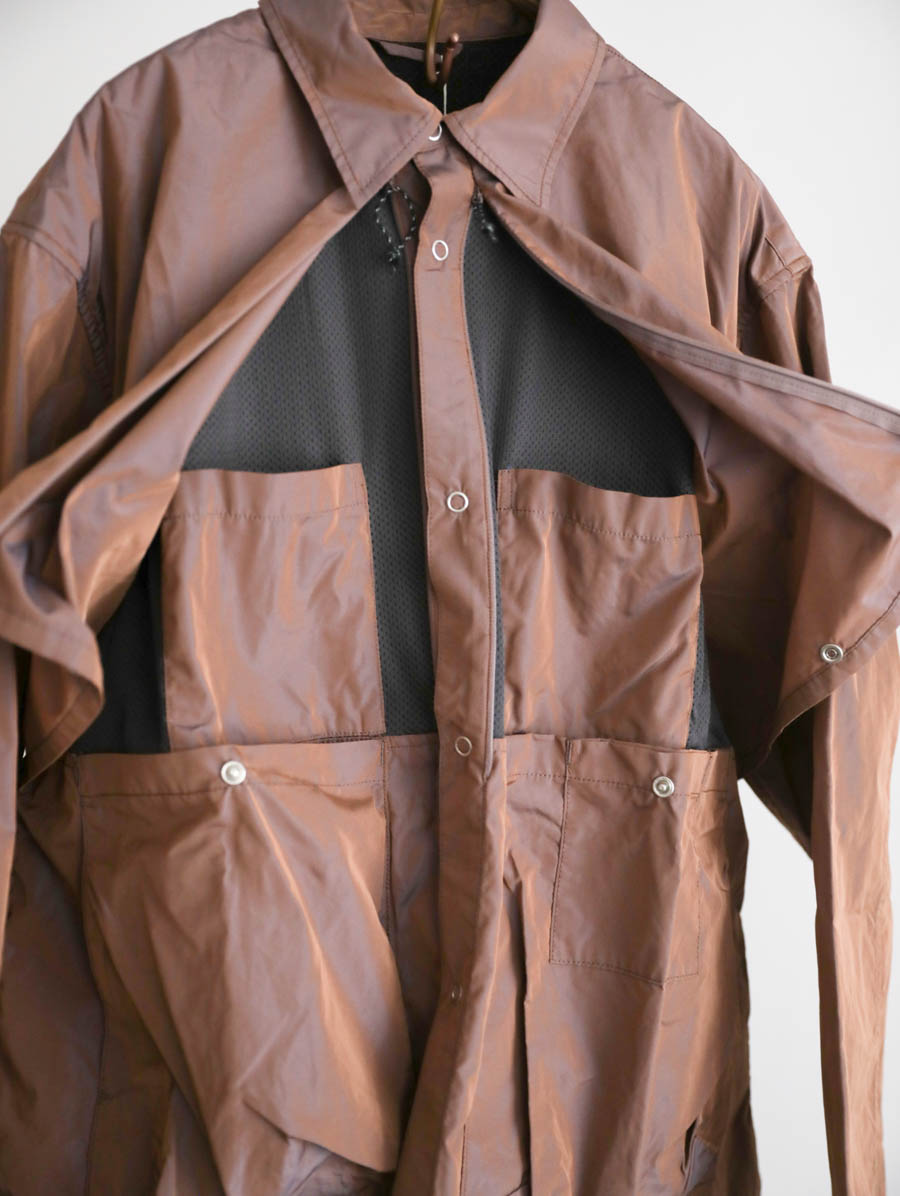 ENDS and MEANS,エンズアンドミーンズ,シャツ