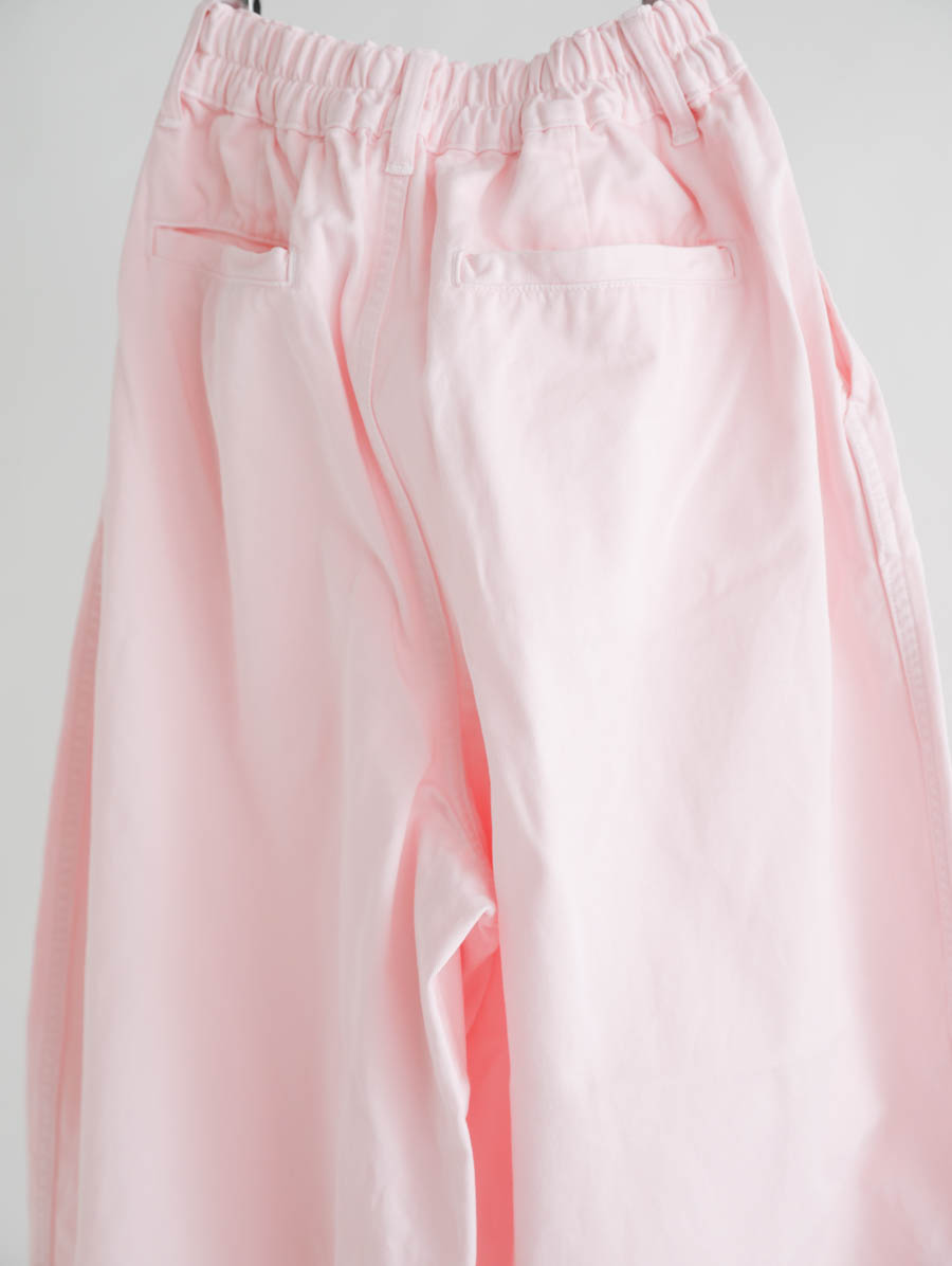 HARVESTY,ハーべスティ,サーカスパンツ