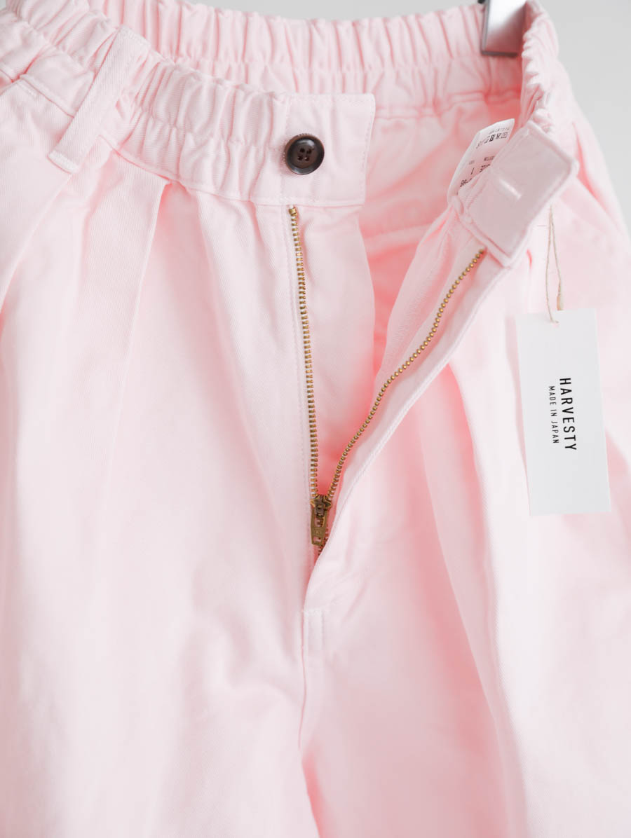 HARVESTY,ハーべスティ,サーカスパンツ