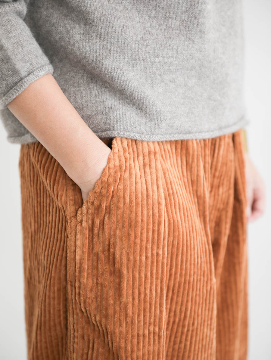 HARVESTY,ハーべスティ,サーカスパンツ