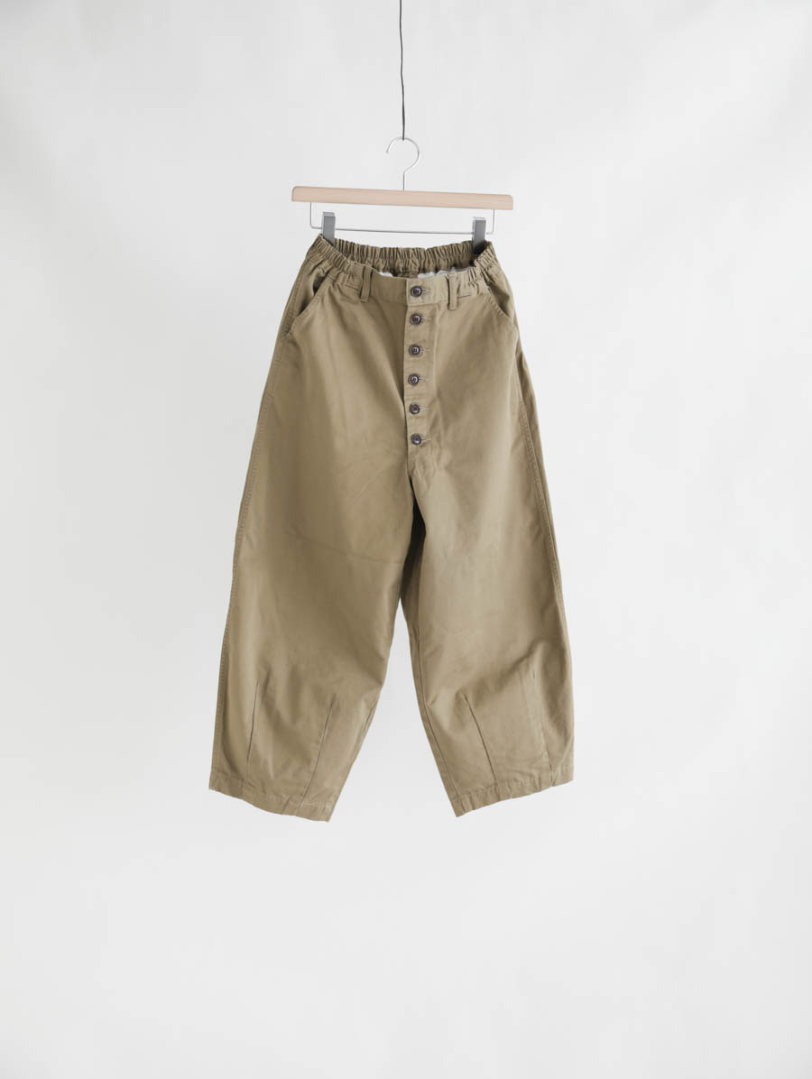 HARVESTY,ハーべスティ,サーカスパンツ