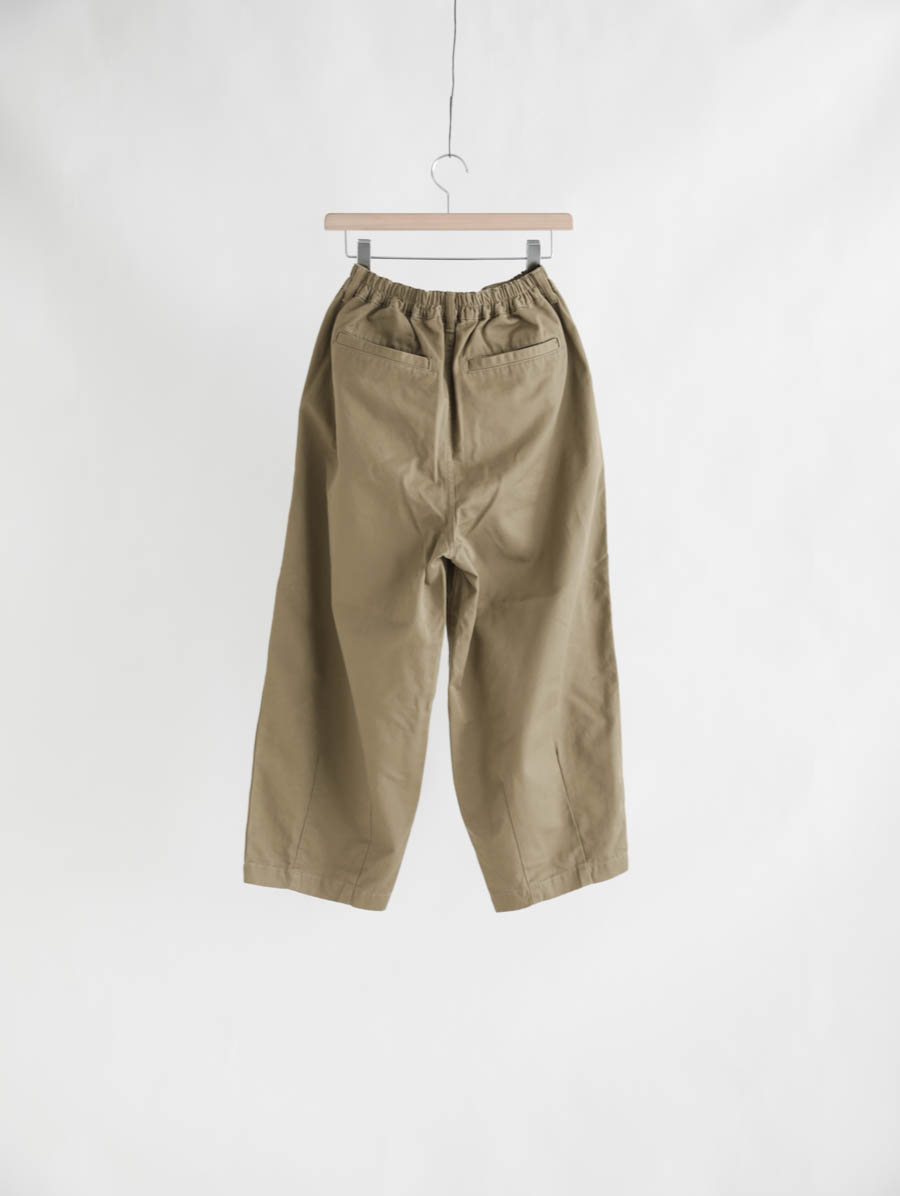 HARVESTY,ハーべスティ,サーカスパンツ