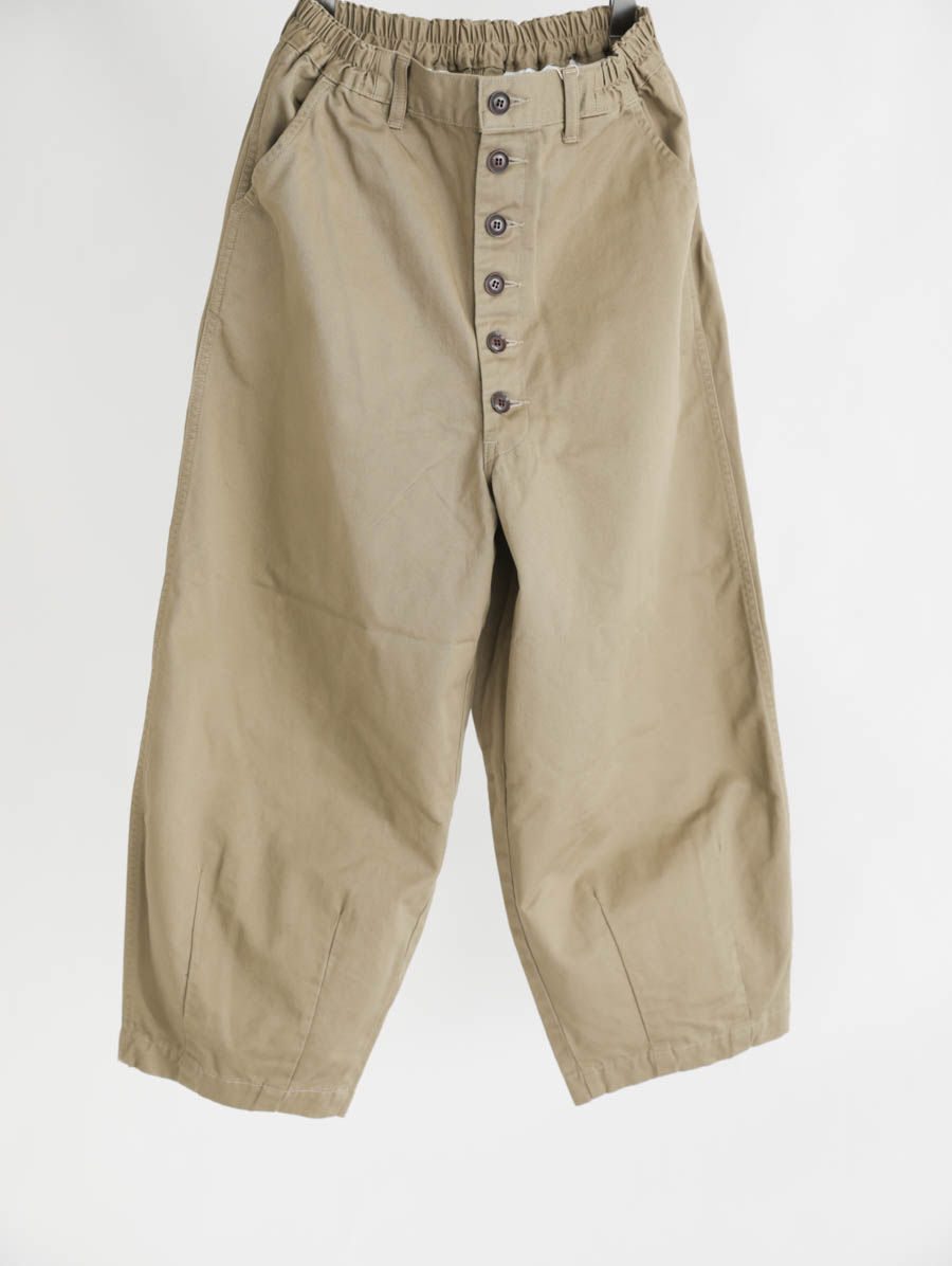 HARVESTY,ハーべスティ,サーカスパンツ