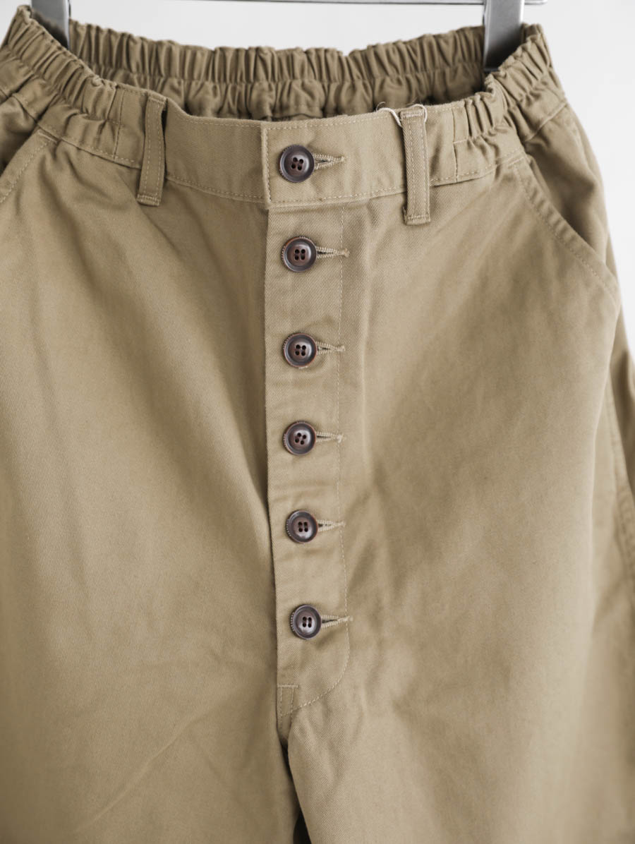 HARVESTY,ハーべスティ,サーカスパンツ