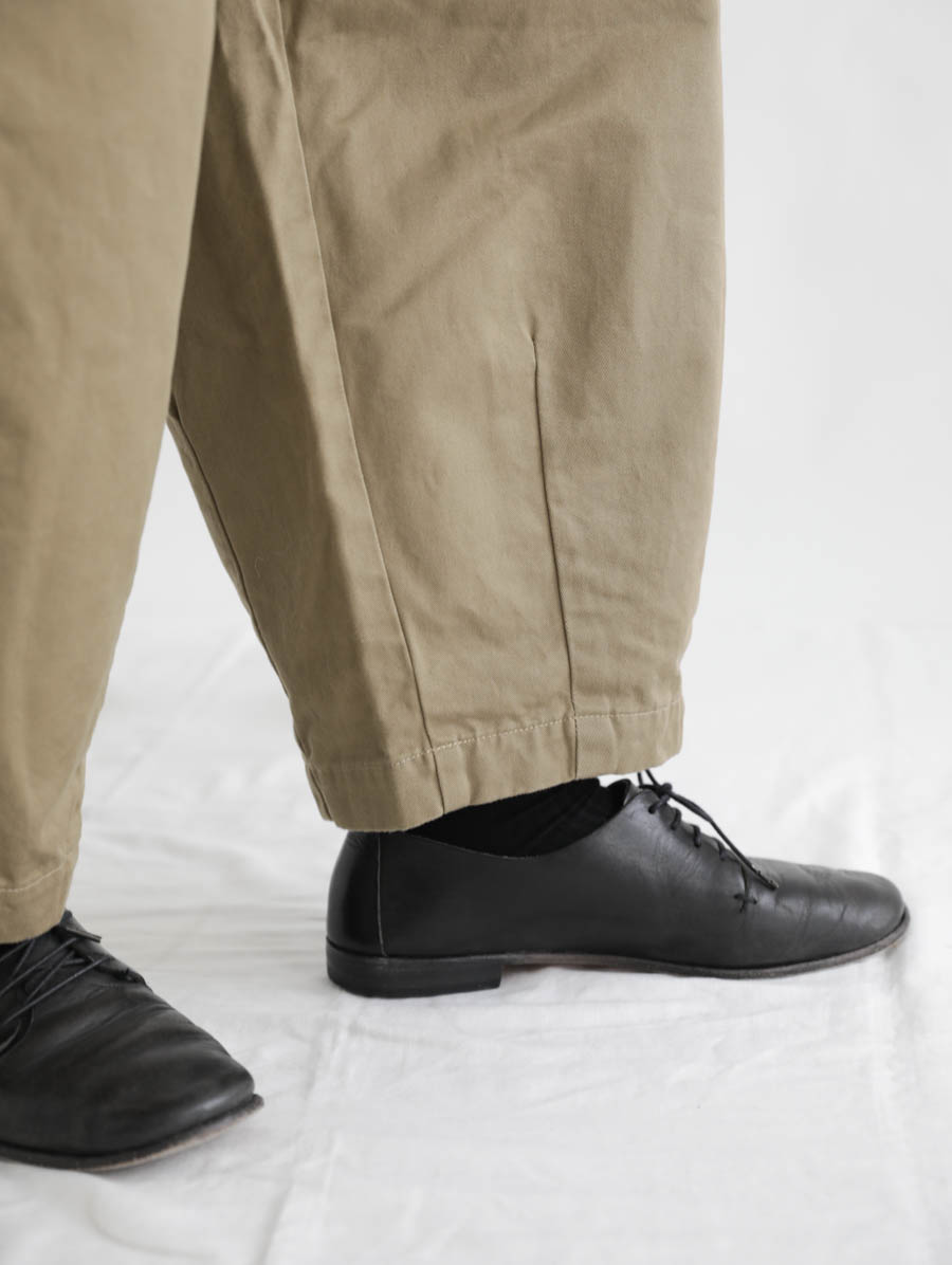 HARVESTY,ハーべスティ,サーカスパンツ