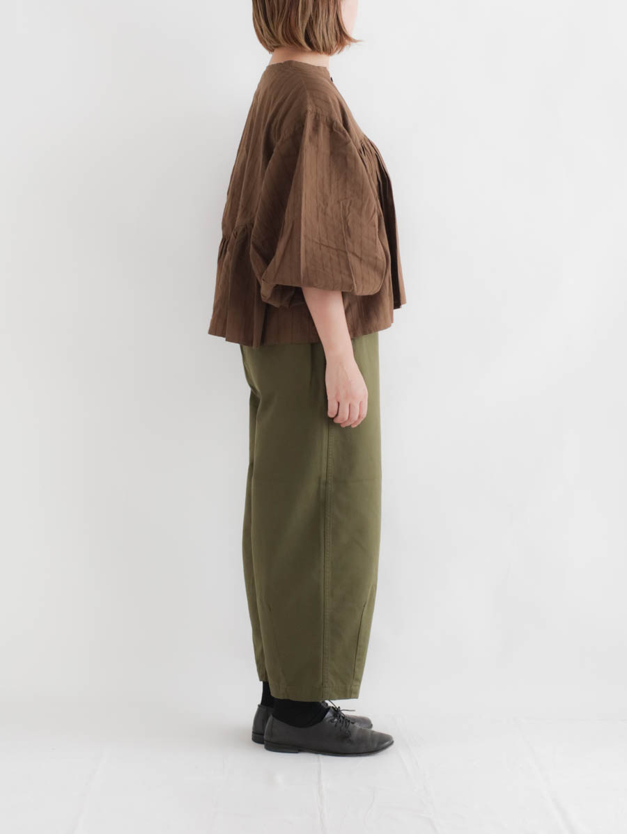 HARVESTY,ハーべスティ,サーカスパンツ