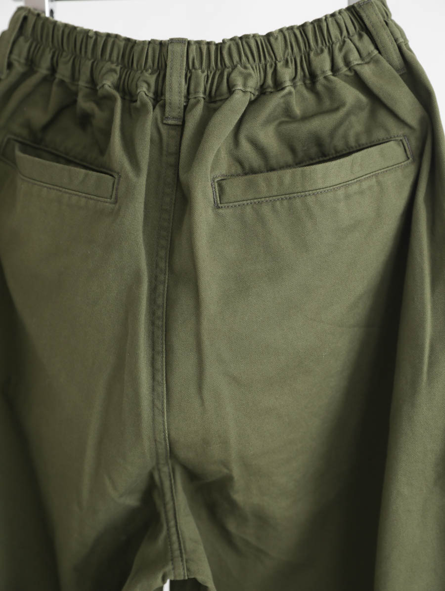 HARVESTY,ハーべスティ,サーカスパンツ