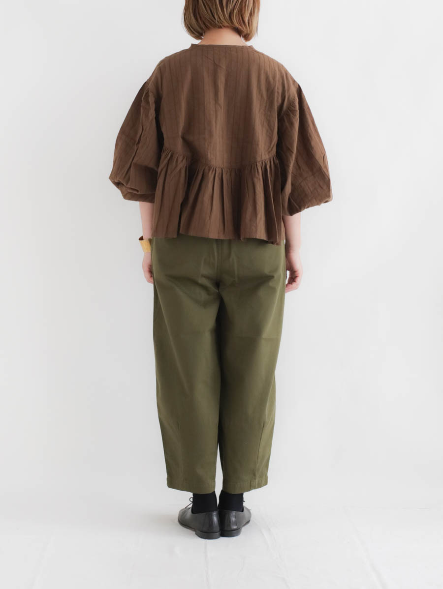 HARVESTY,ハーべスティ,サーカスパンツ