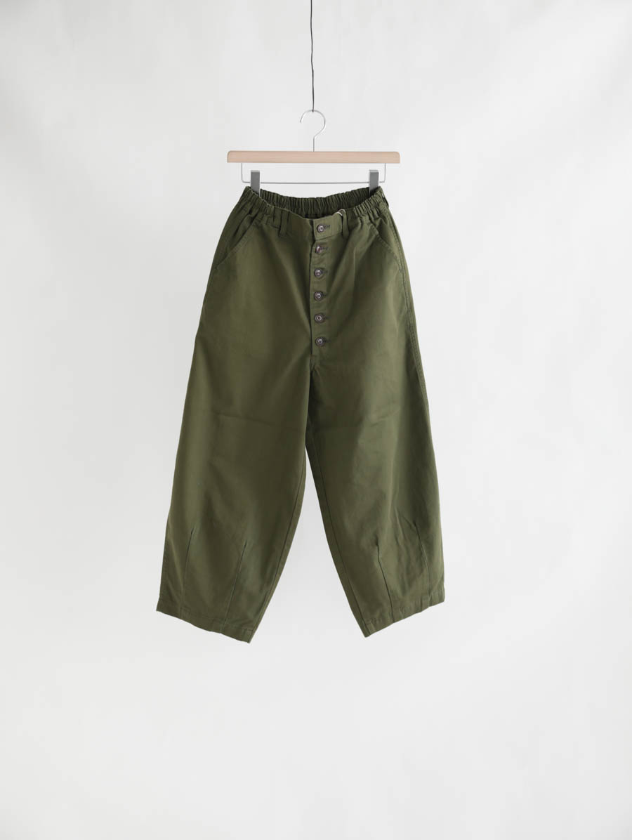 HARVESTY,ハーべスティ,サーカスパンツ