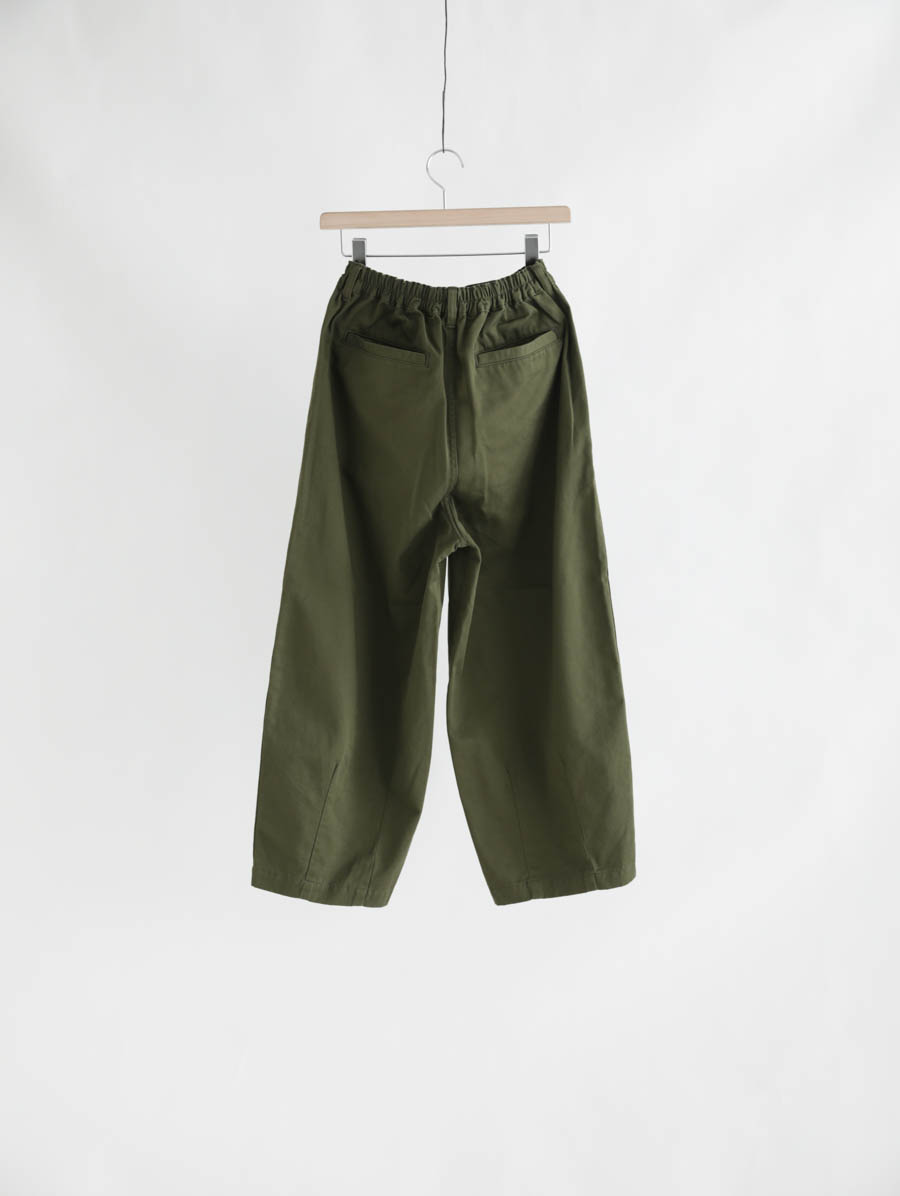 HARVESTY,ハーべスティ,サーカスパンツ