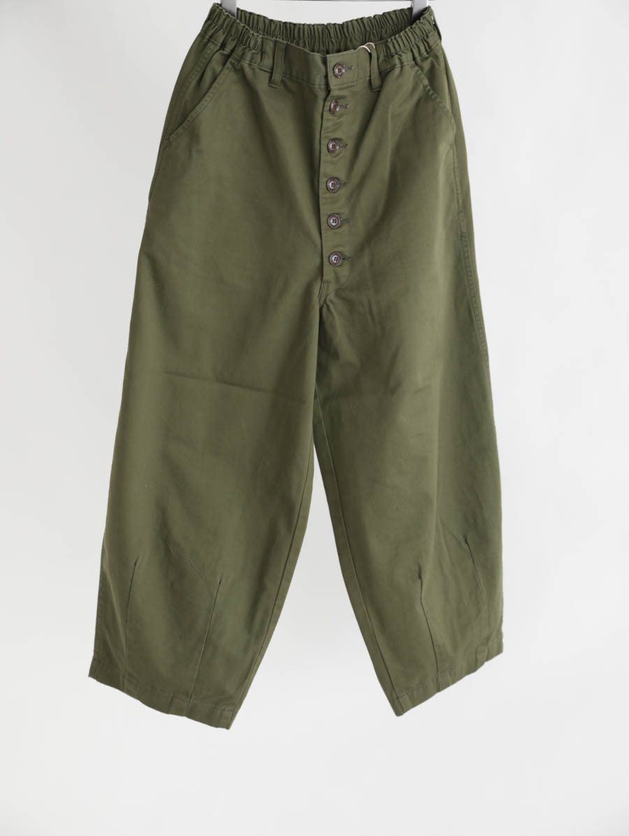 HARVESTY,ハーべスティ,サーカスパンツ