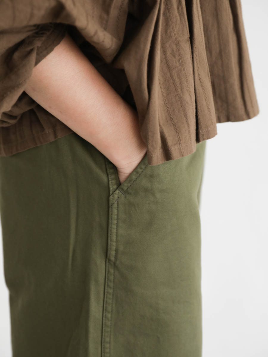 HARVESTY,ハーべスティ,サーカスパンツ