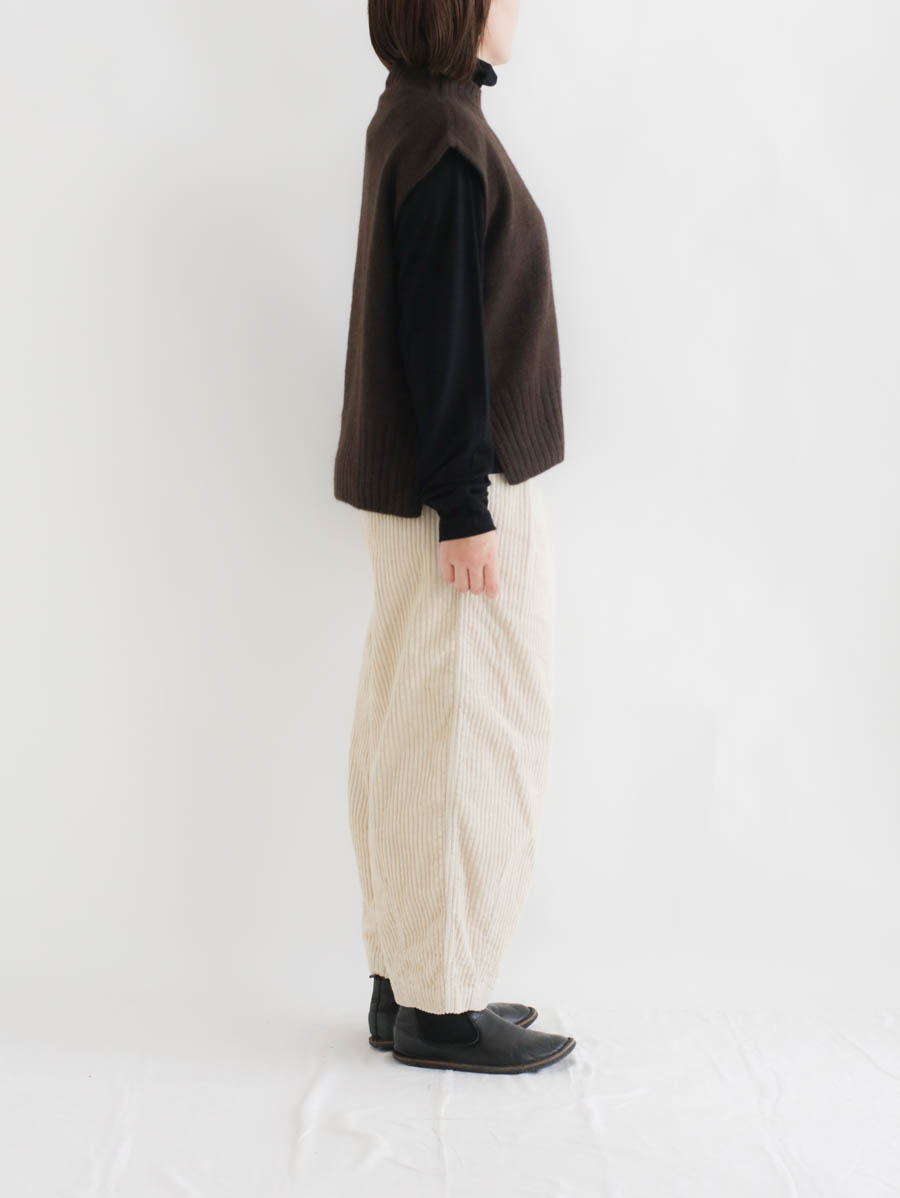 HARVESTY,ハーべスティ,サーカスパンツ