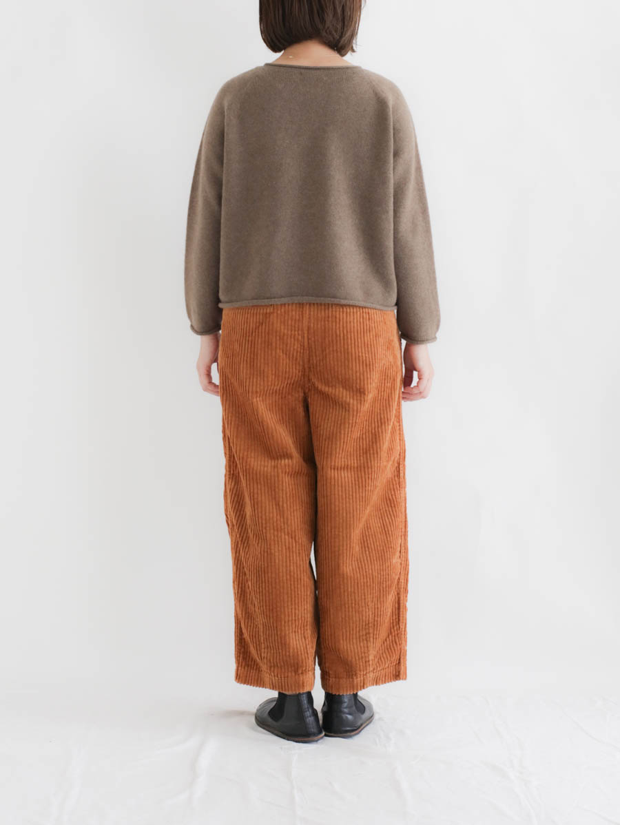 HARVESTY,ハーべスティ,サーカスパンツ