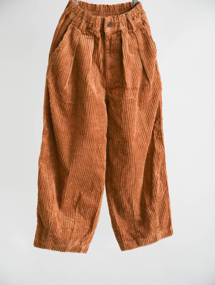 HARVESTY,ハーべスティ,サーカスパンツ