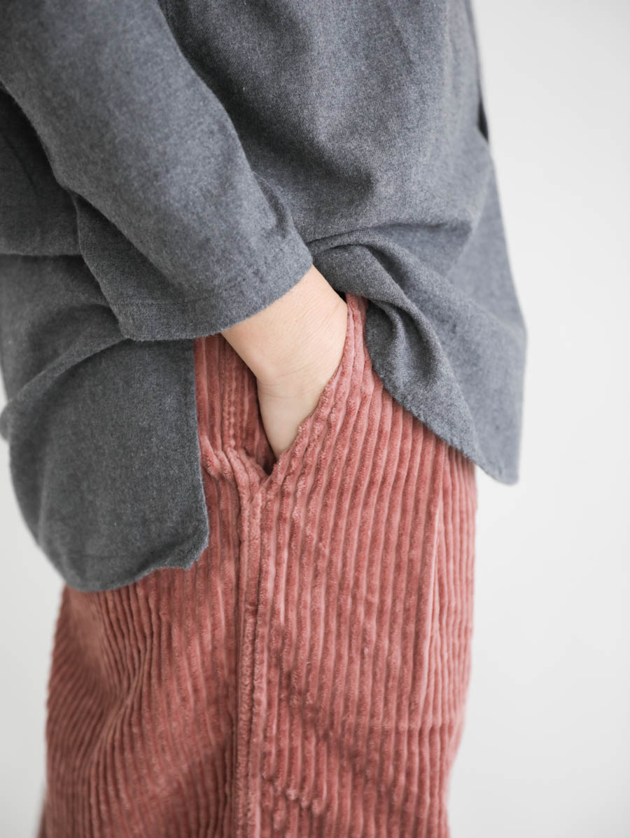 HARVESTY,ハーべスティ,サーカスパンツ