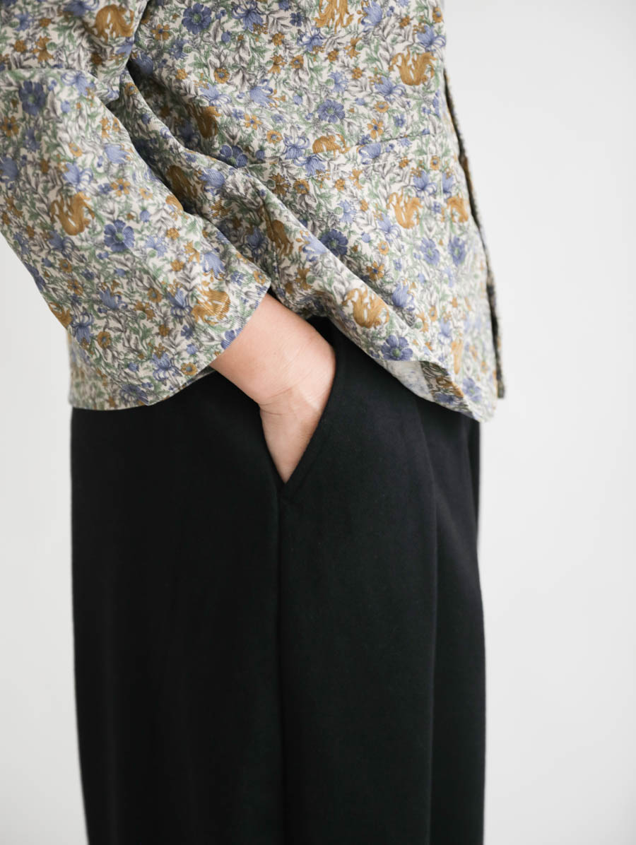 HARVESTY,ハーべスティ,サーカスパンツ