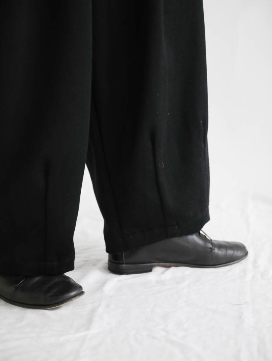 HARVESTY,ハーべスティ,サーカスパンツ