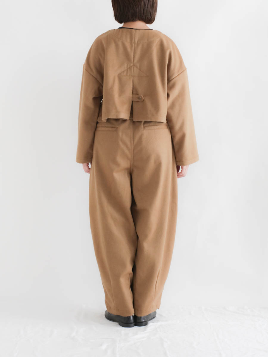 HARVESTY,ハーべスティ,サーカスパンツ