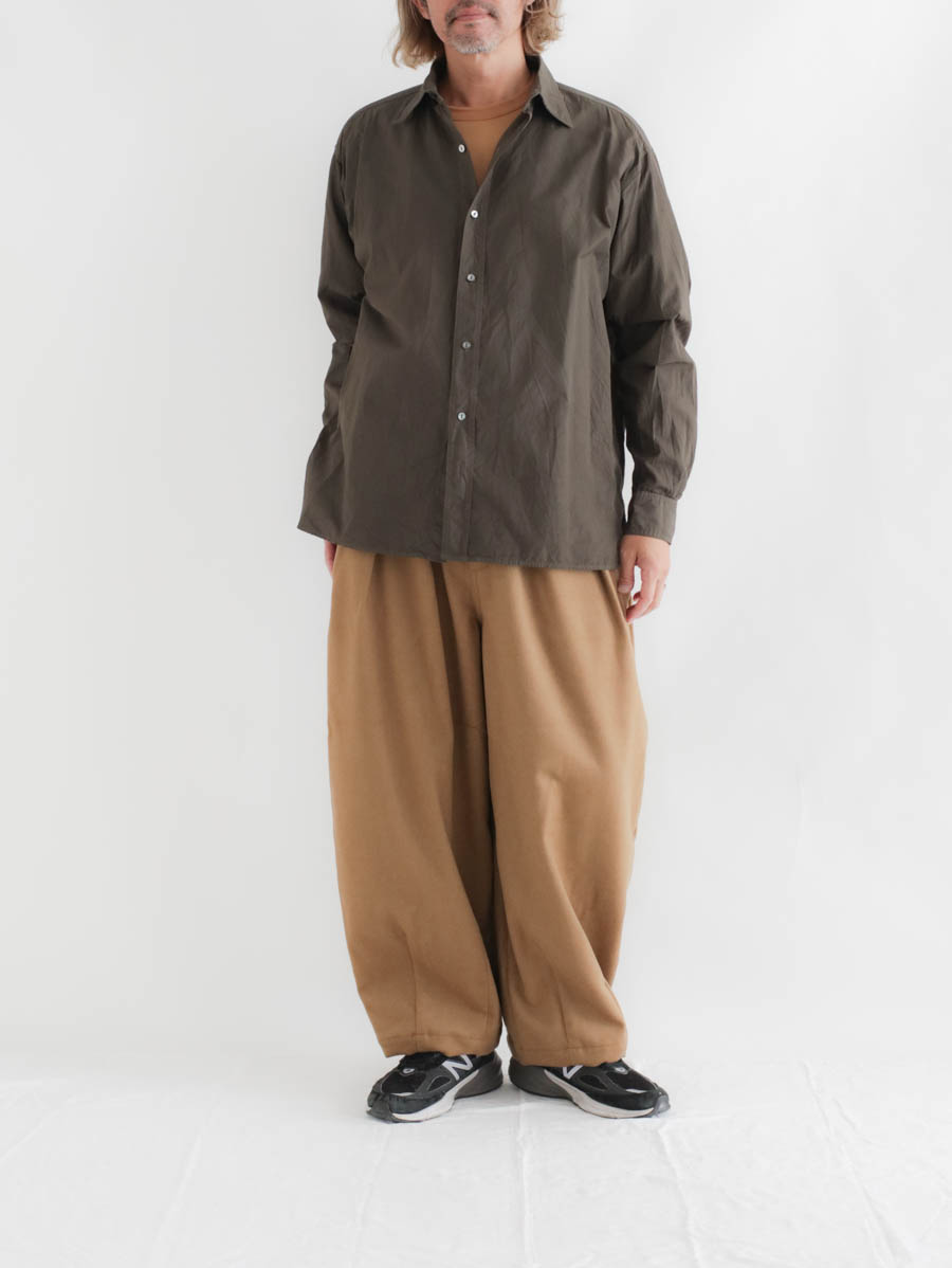 HARVESTY,ハーべスティ,サーカスパンツ