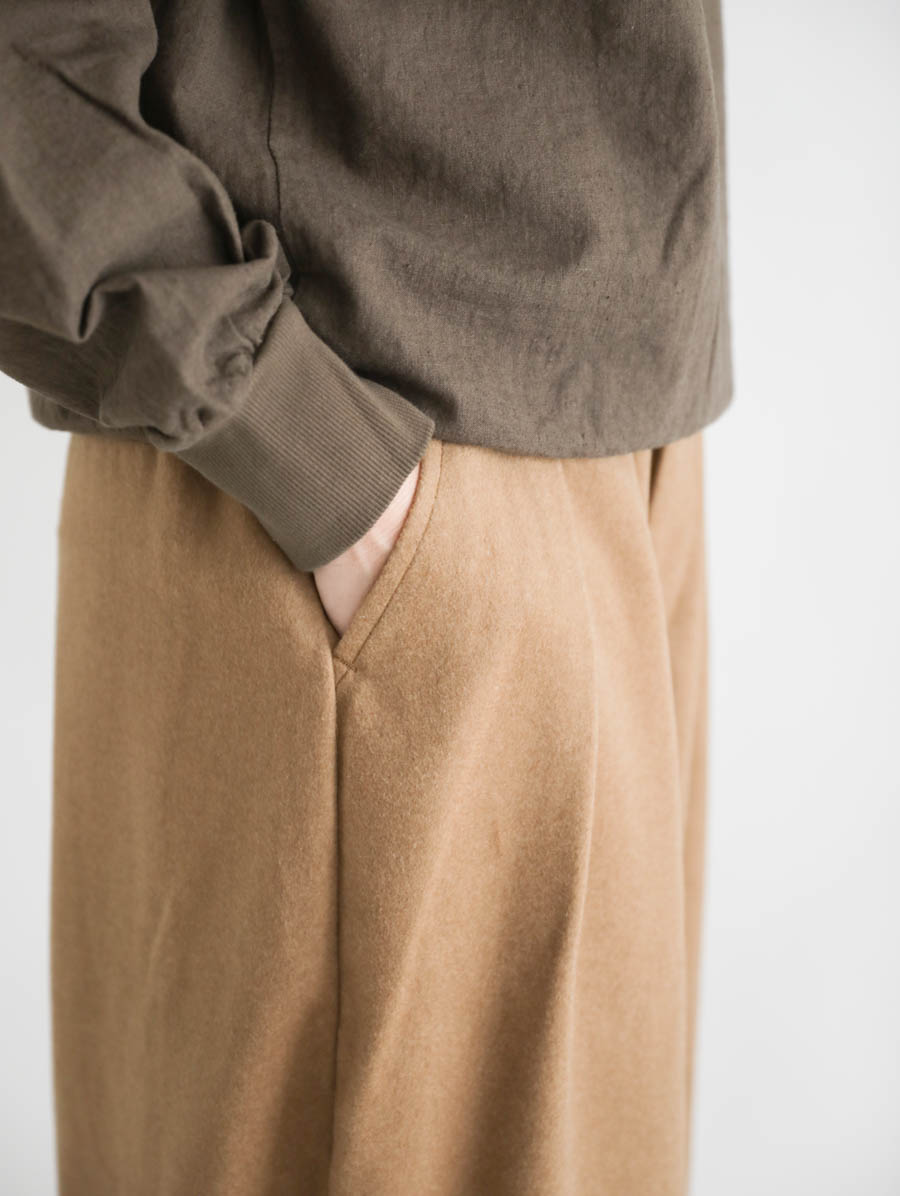 HARVESTY,ハーべスティ,サーカスパンツ