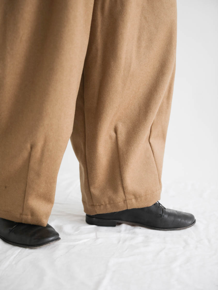 HARVESTY,ハーべスティ,サーカスパンツ