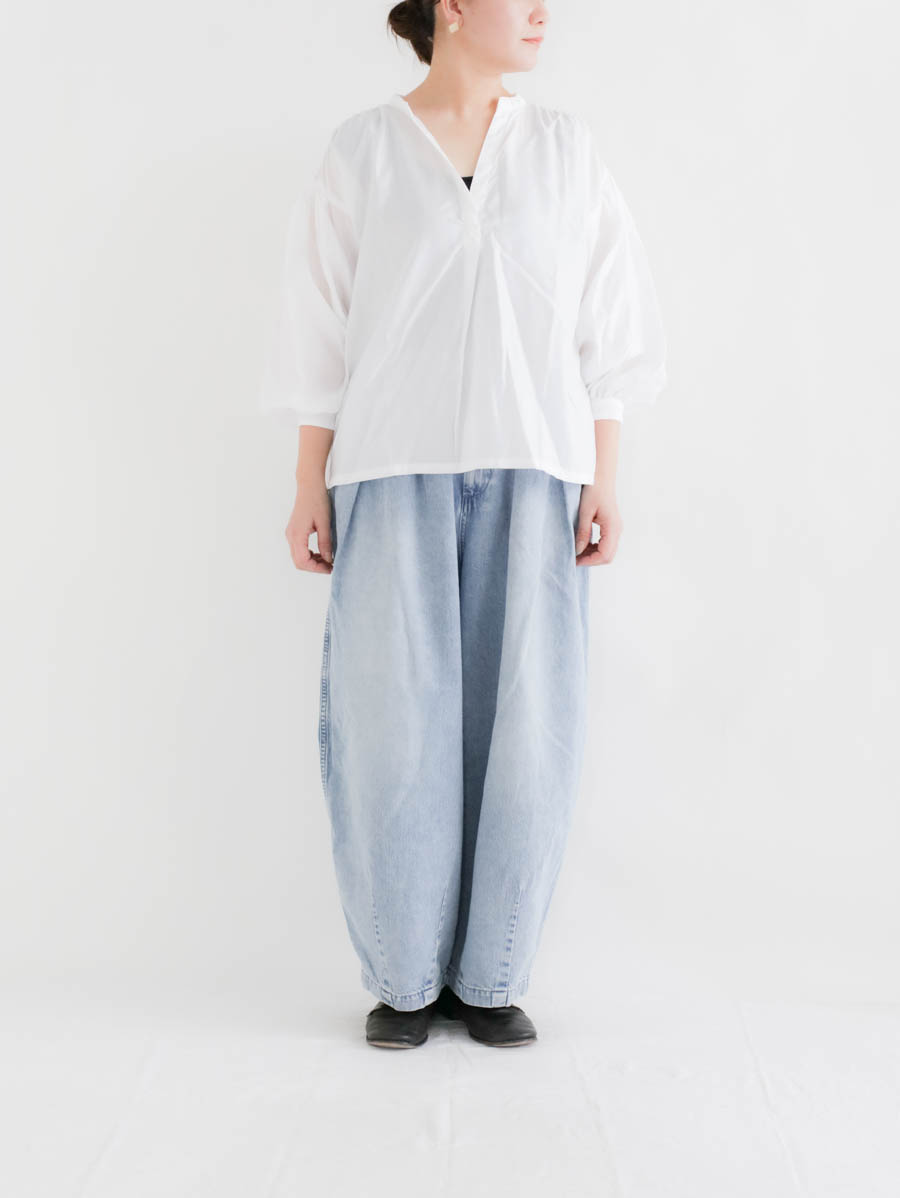 HARVESTY,ハーべスティ,サーカスパンツ