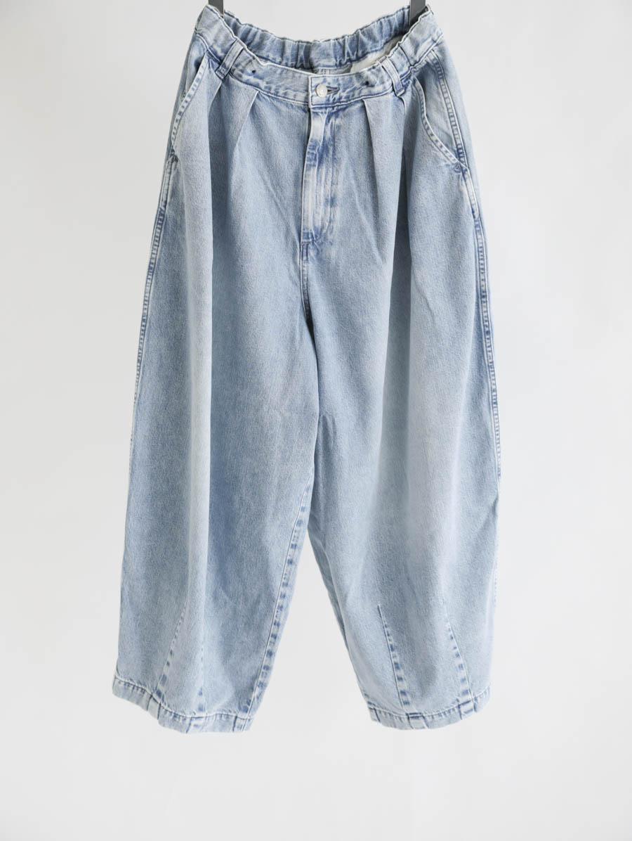 HARVESTY,ハーべスティ,サーカスパンツ