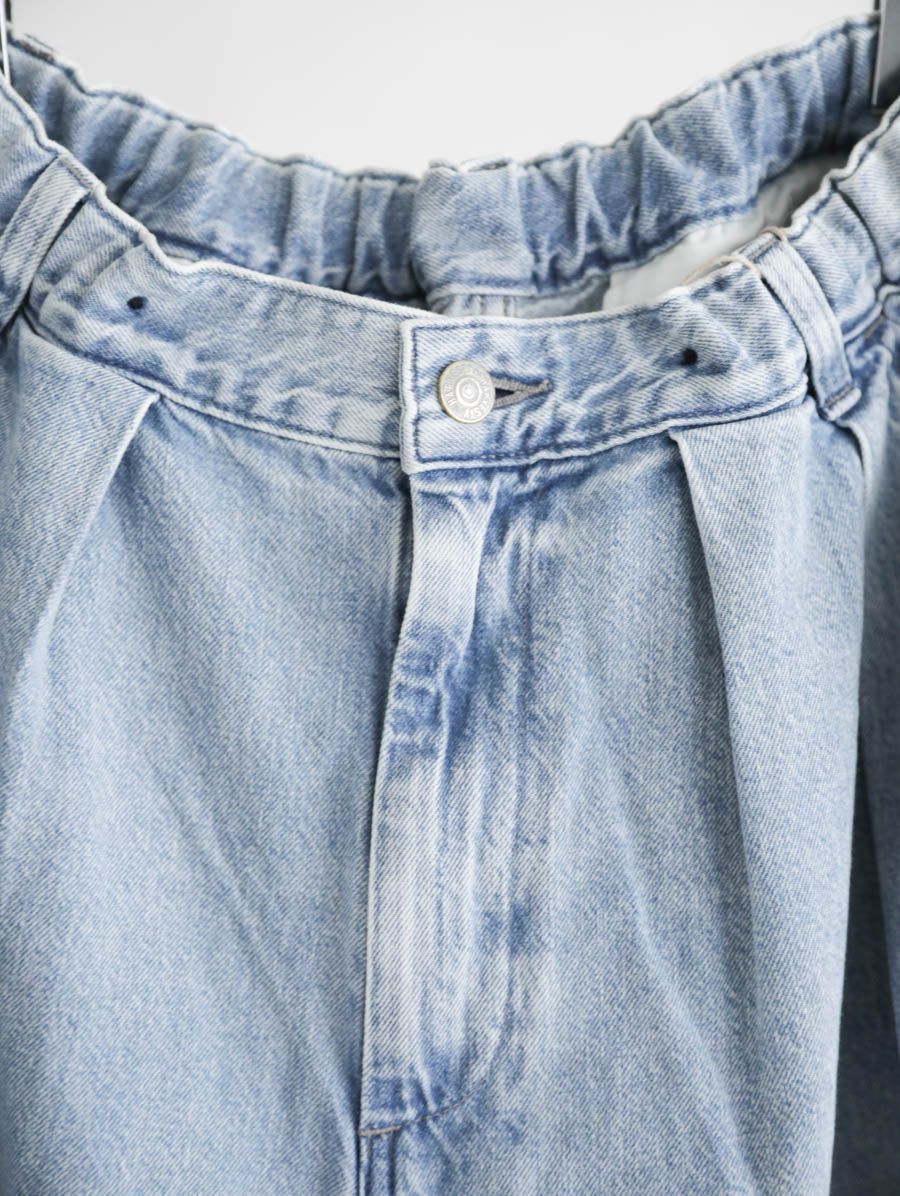 HARVESTY,ハーべスティ,サーカスパンツ