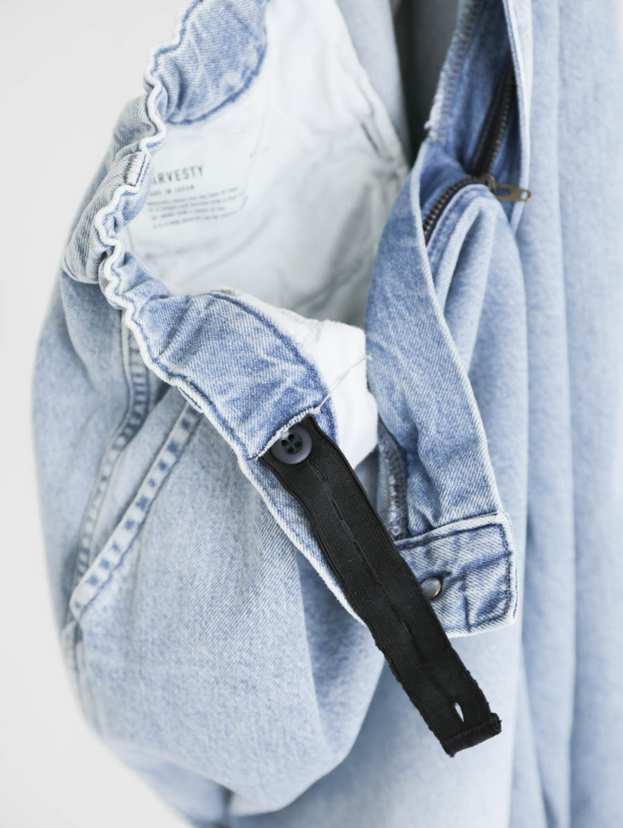 HARVESTY,ハーべスティ,サーカスパンツ