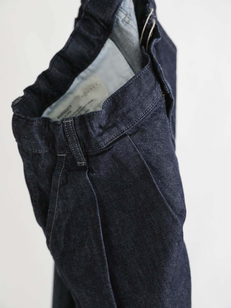 HARVESTY,ハーべスティ,サーカスパンツ