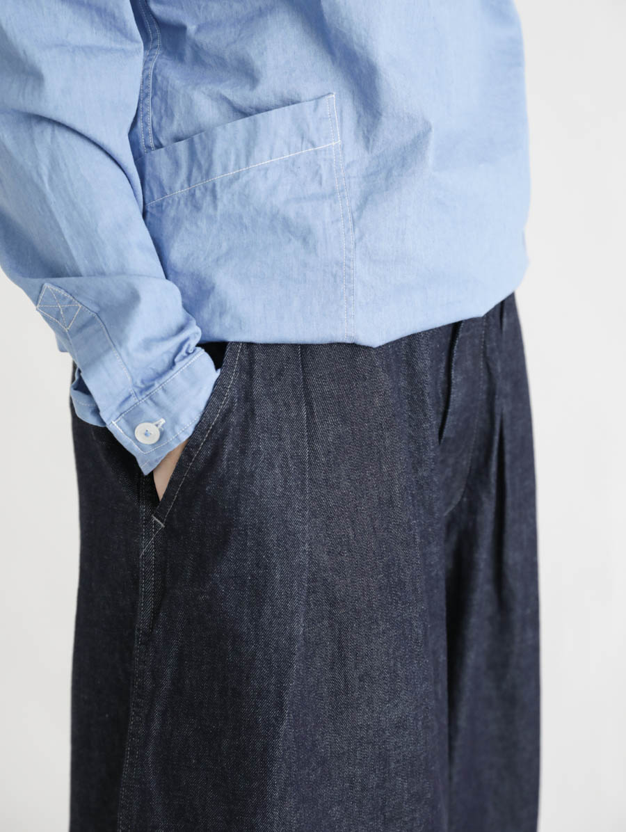 HARVESTY,ハーべスティ,サーカスパンツ