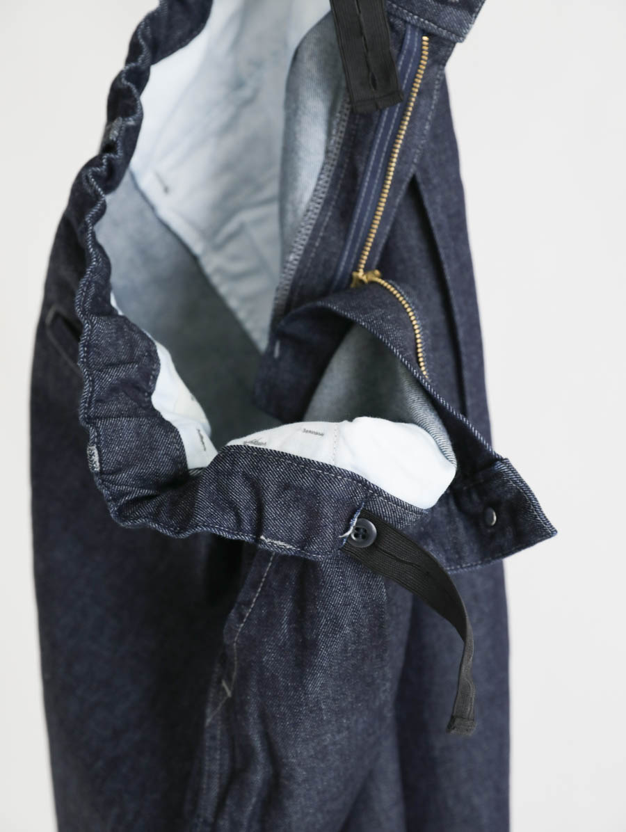 HARVESTY,ハーべスティ,サーカスパンツ