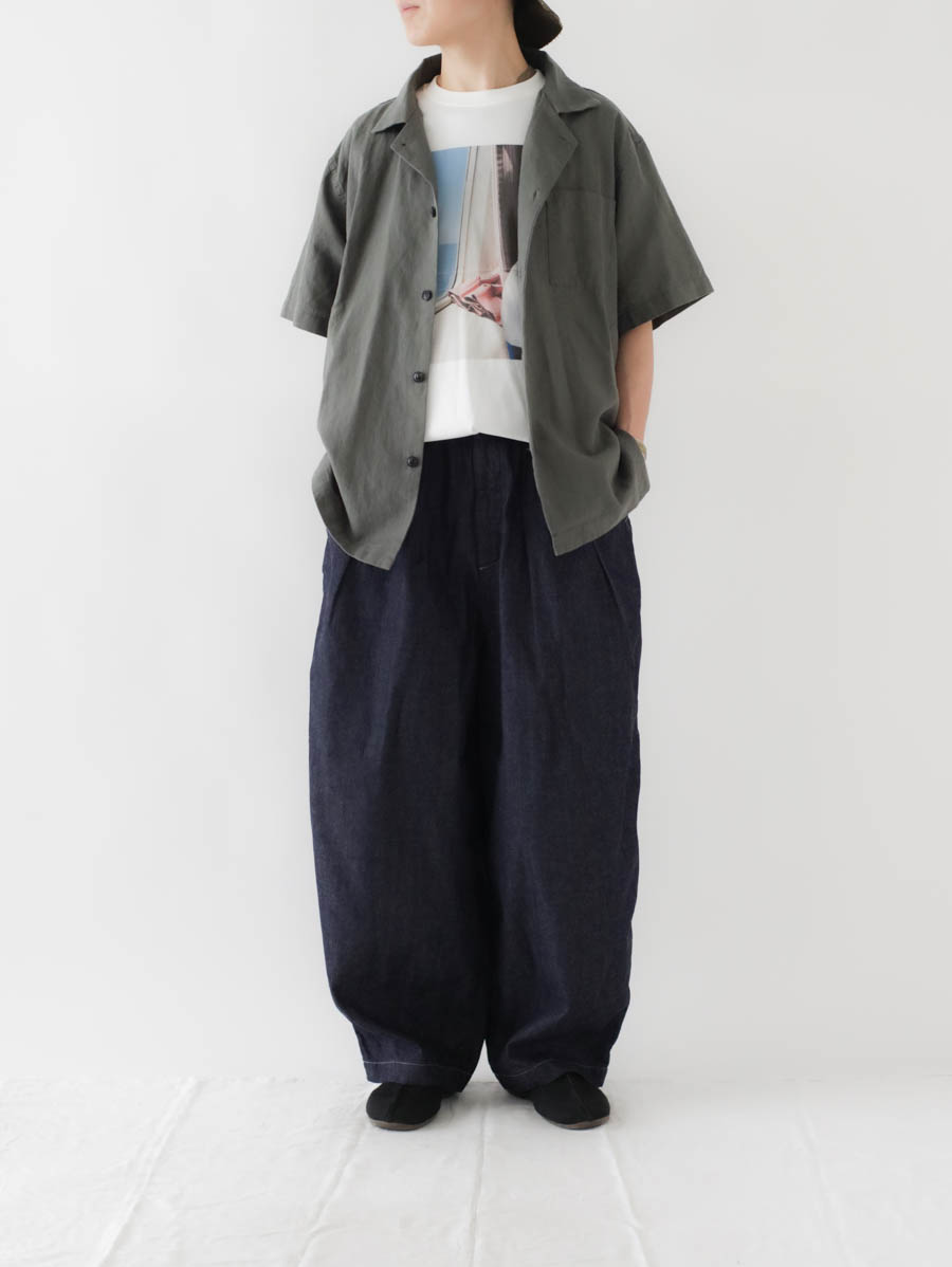 HARVESTY,ハーべスティ,サーカスパンツ
