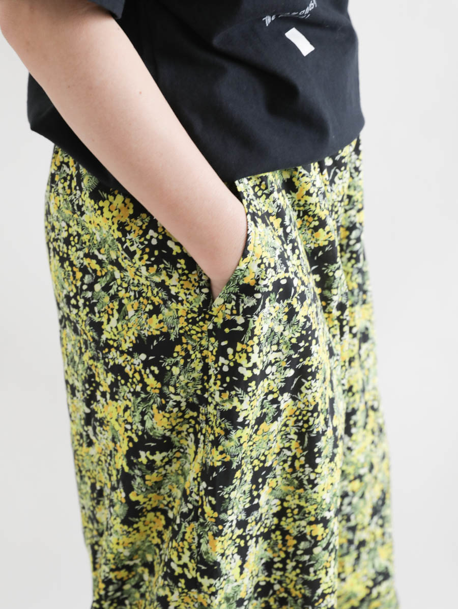 HARVESTY,ハーべスティ,サーカスパンツ