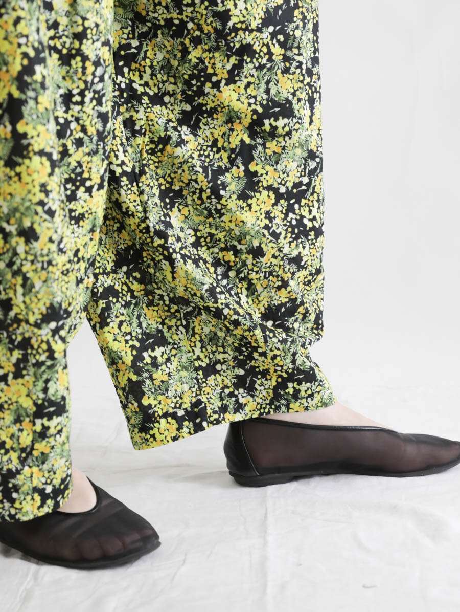 HARVESTY,ハーべスティ,サーカスパンツ