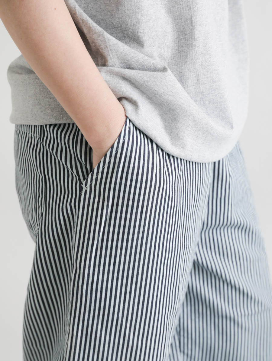 HARVESTY,ハーべスティ,サーカスパンツ