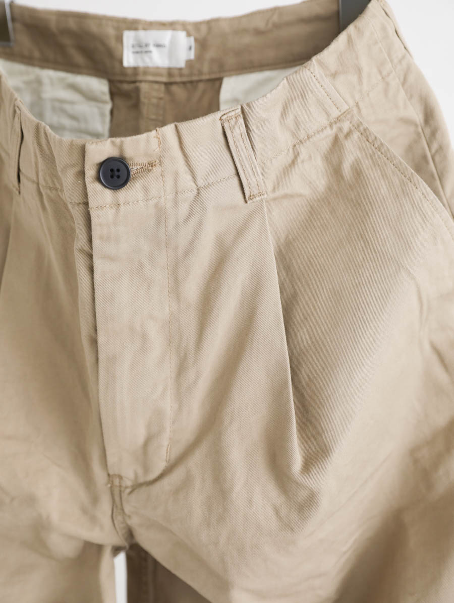 STILL BY HAND スティルバイハンド チノ｜通販