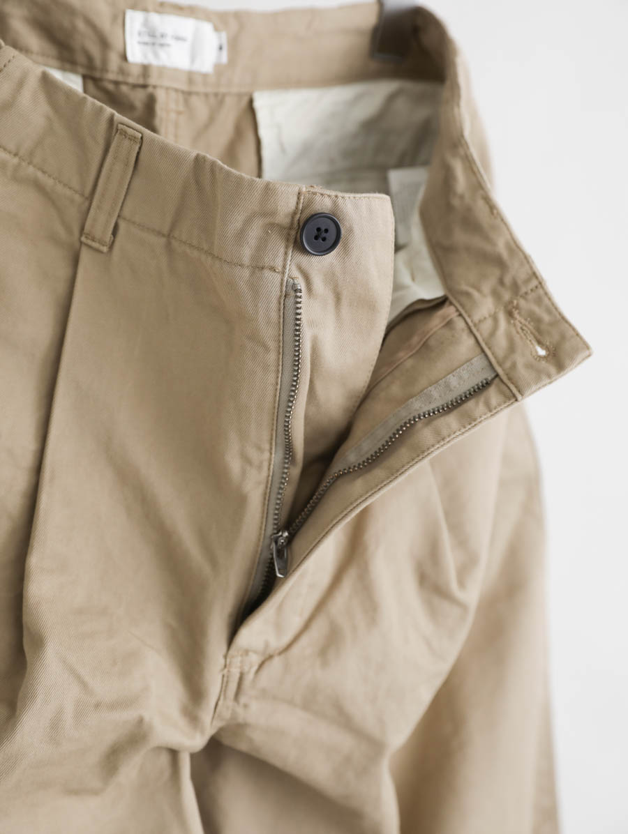 STILL BY HAND スティルバイハンド チノ｜通販