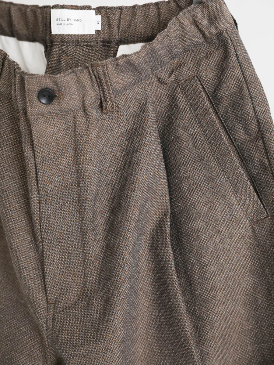 STILL BY HAND スティルバイハンド パンツ|通販